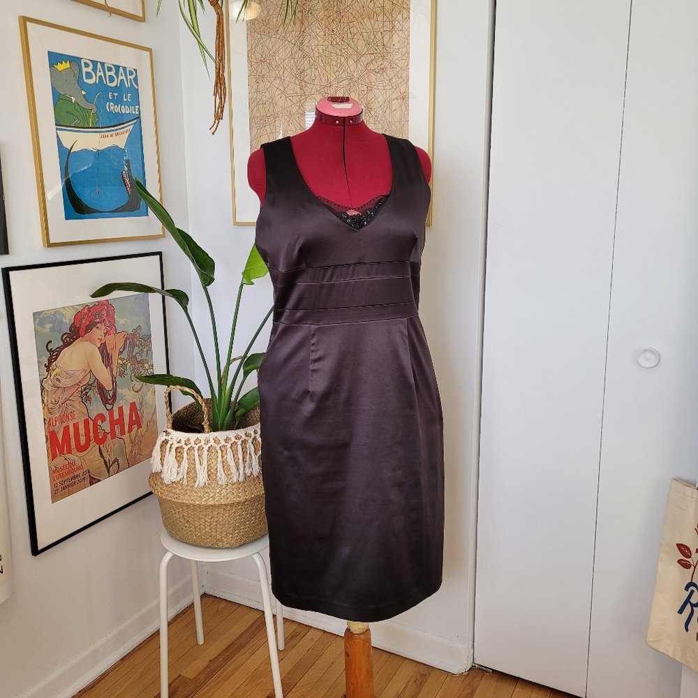 JACOB Women’s Little Black Dress Size 13-14